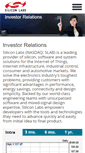 Mobile Screenshot of investor.silabs.com